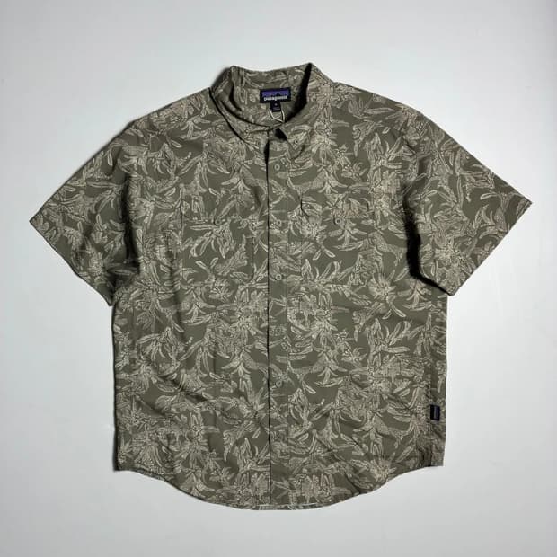 파타고니아 셀프 가이디드 하이크 반팔 셔츠 R2494