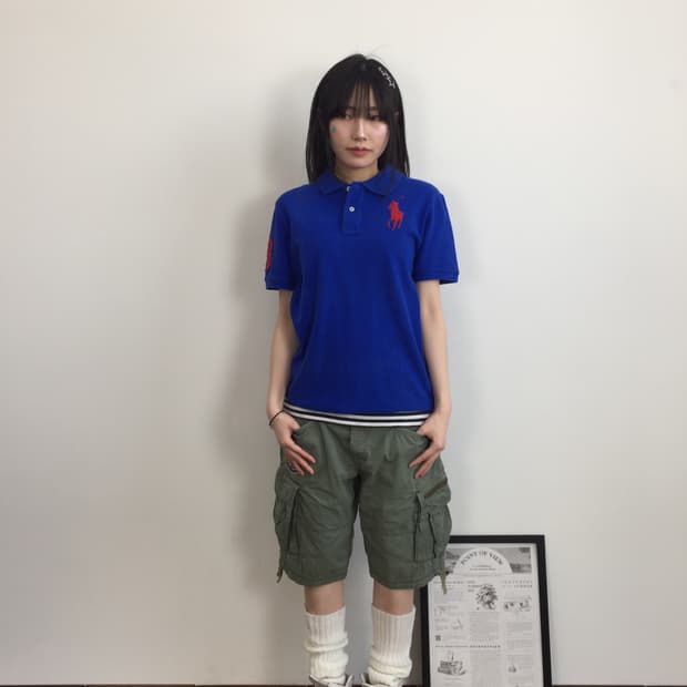 Polo Ralph Lauren Big Pony Blue Polo