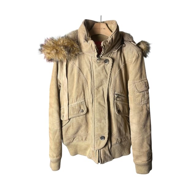 [VTG] 빈티지 울프죠 코듀로이 자켓