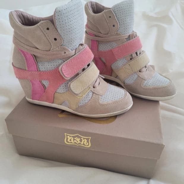 Ash 아쉬 한정판 스니커즈 36