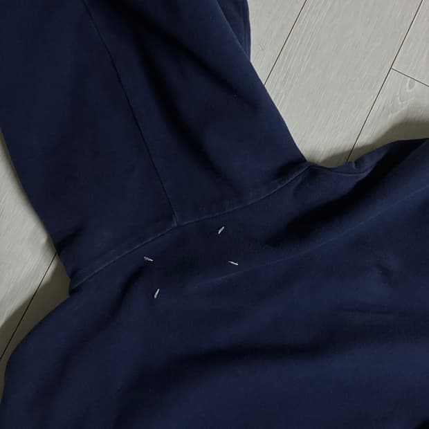 [50] 메종 마틴 마르지엘라 더블페이스 후드