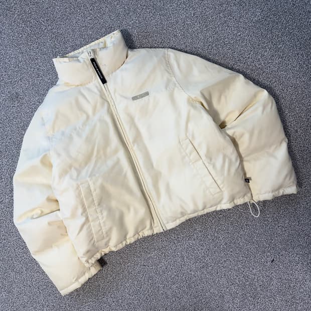 폴로 진스 패딩 자켓