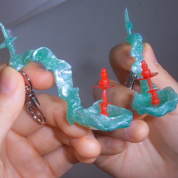 ⁺˚*•̩̩͙Tear of the Elves.. spoon….·:*¨༺