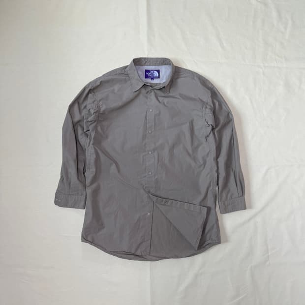 노스페이스 퍼플라벨 나나미카 마운틴 윈드 셔츠