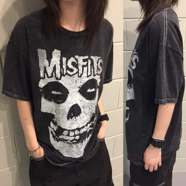 Misfits 미스핏츠 반팔