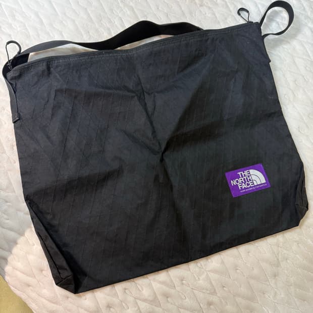 노스페이스 퍼플라벨 Xpac 메신저백