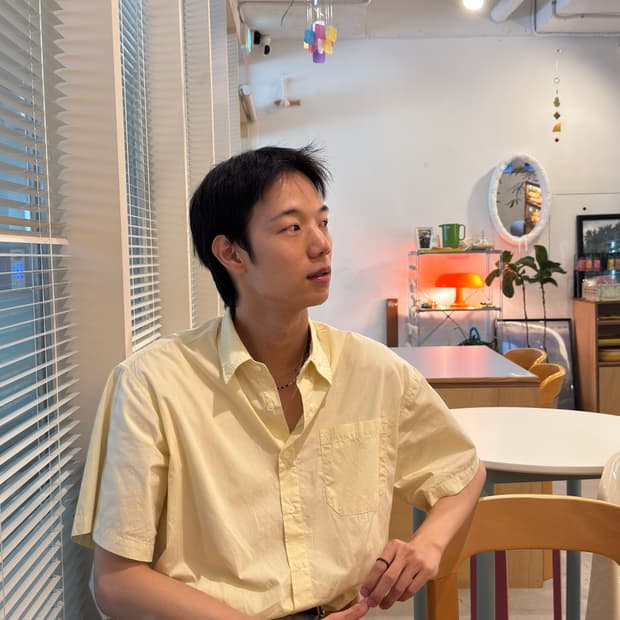 르아르 에버코튼 반팔 셔츠[버터] L