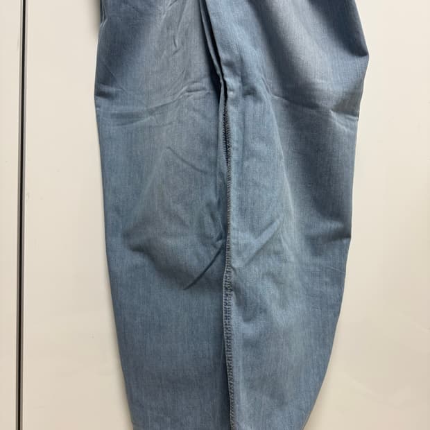 데님팬츠(투턱)