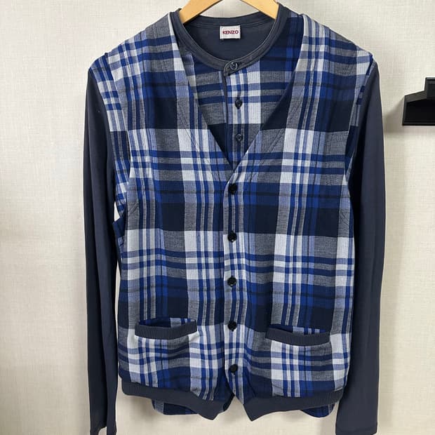 Kenzo 가디건 95( 90가능) 