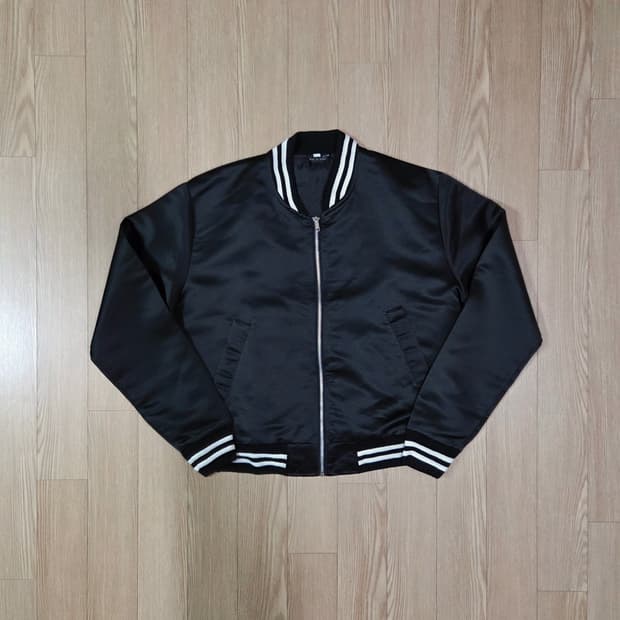 메이드 잉글랜드 블랙 숏 시보리 재킷