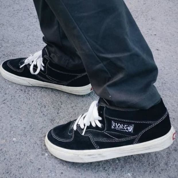 반스 하프캡 290