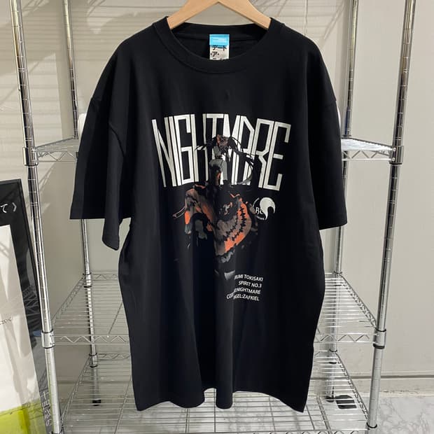 코스파 데어라 데이트어라이브 오피셜 애니메이션 티셔츠