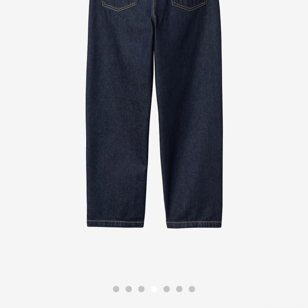 칼하트 랜든 팬츠 로버트슨 블루  린스드 32