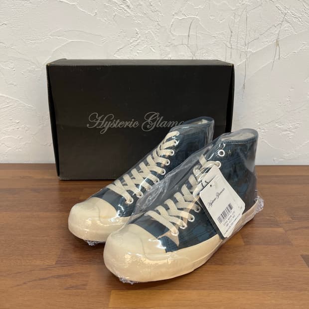 히스테릭 글래머 하이탑 스니커즈
