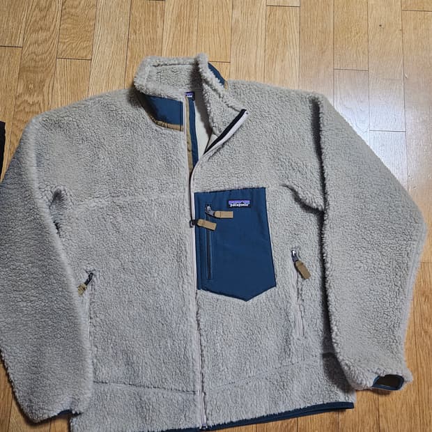 파타고니아 클래식 레트로X 자켓 펠리컨 다크 그린 플리스 자켓 집업 신칠