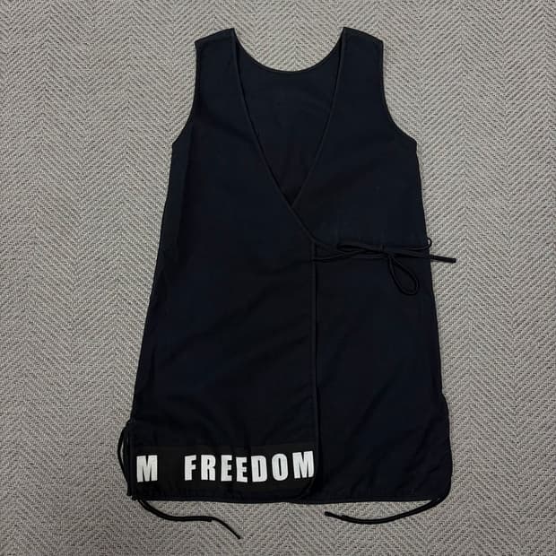 Msgm 브이넥 랩 베스트 v4759