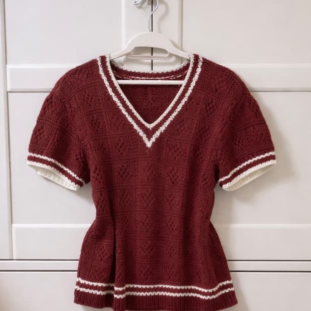 빈티지 모리걸 반팔니트 판매