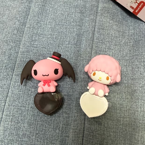 산리오 블라인드 팩 핸드폰 히퍼 롤로매닉 체리 피아노 마이스위트피아노