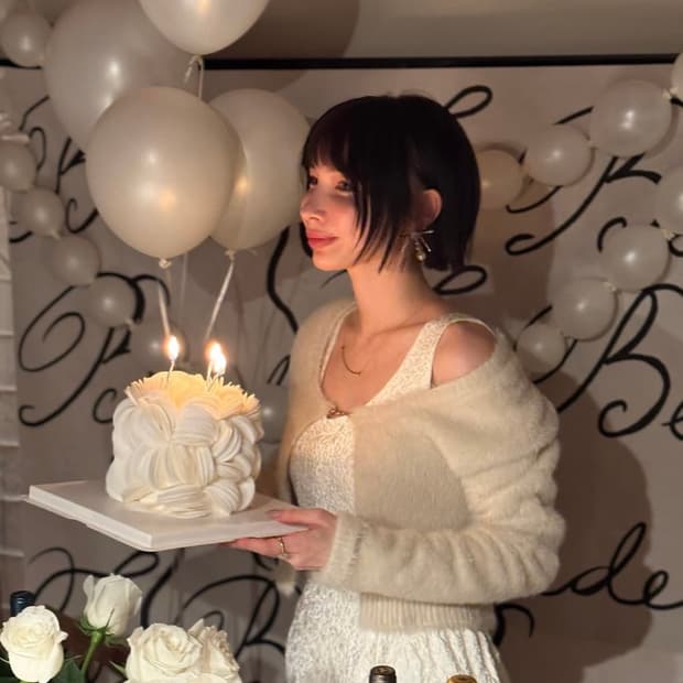 mais JACQUARD DRESS 아이보리 S 판매해요🤍