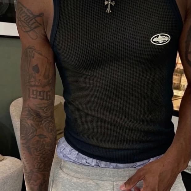 (새상품)Crtz 코르테이즈 corteiz 탱크탑 나시