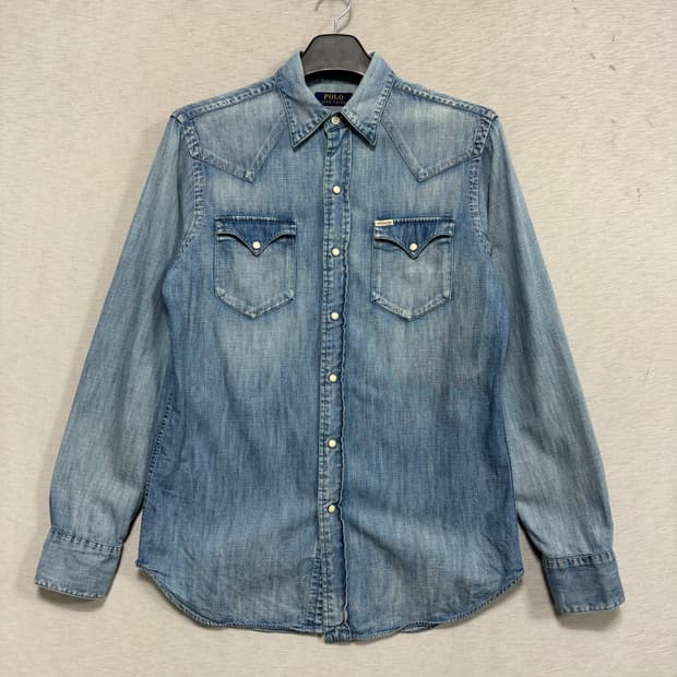 폴로 웨스턴 데님셔츠
