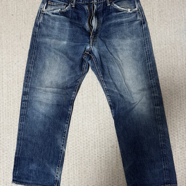 코로나유틸리티 5포켓 데님 판매합니다 rrl 리바이스 levis 