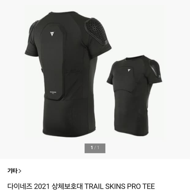 다이네즈 상체보호대 라이더 상의