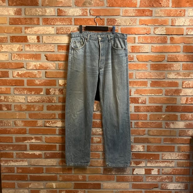 90s USA 빈티지 리바이스 501 데님 팬츠