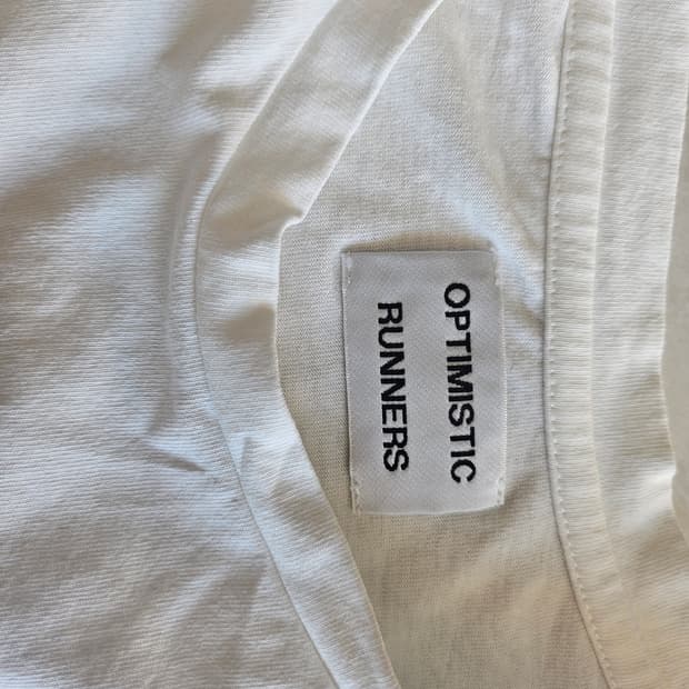 옵티미스티러너스 반팔티셔츠