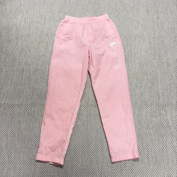 (S)나이키에어 핑크 우븐 바지