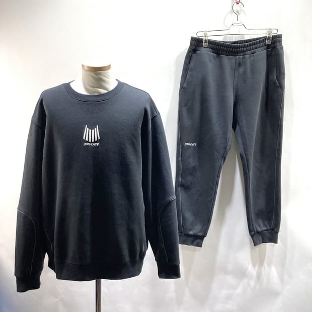 스파이더 2024 남성트레이닝셋업 상XL 하L 