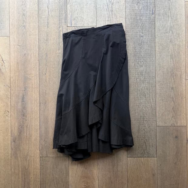 꼼데가르송 준야와타나베 스커트