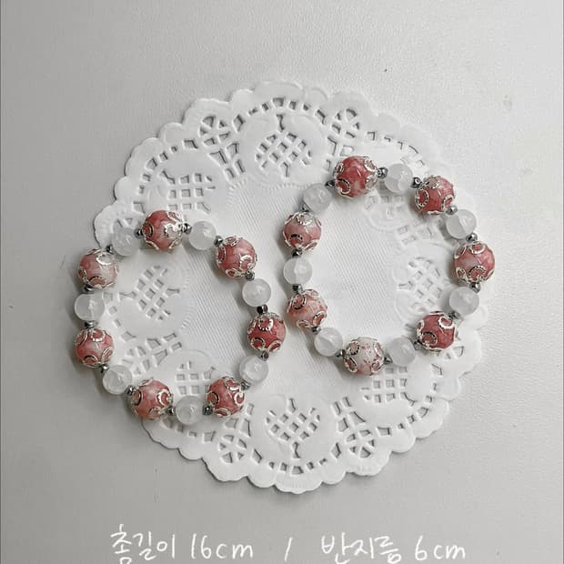 [핸드메이드] 팔찌_유월이후