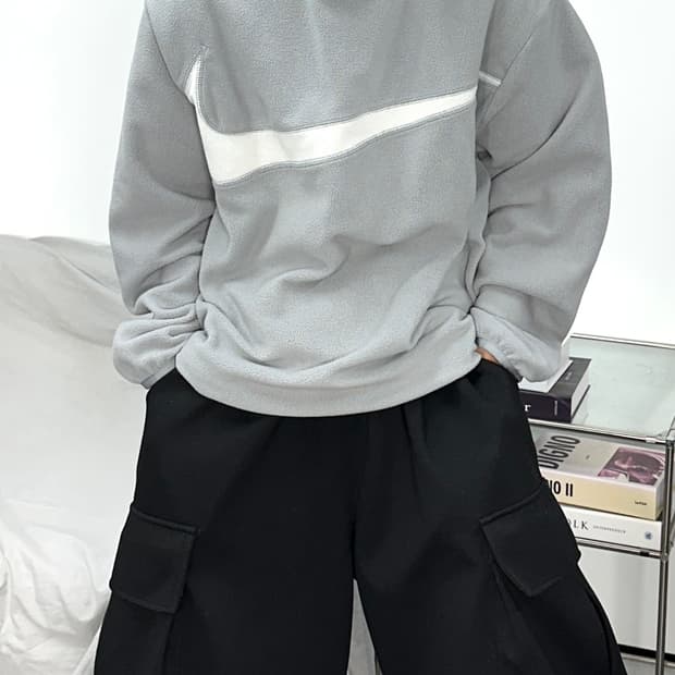 나이키 플리스 윈터라이즈드 맨투맨 2XL