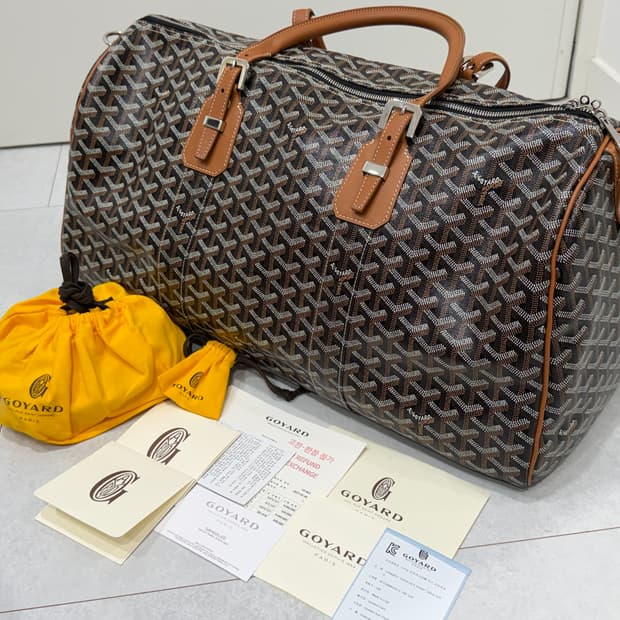 고야드 보스턴백 50 고야드가방