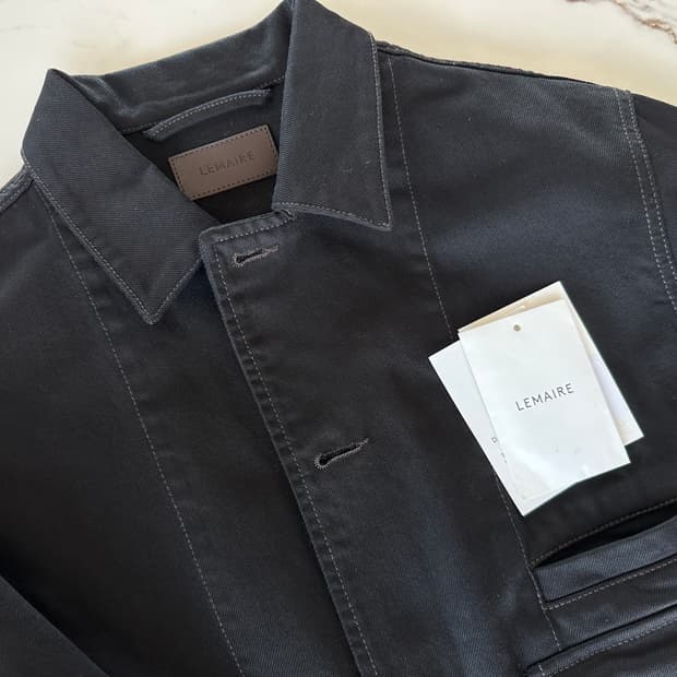 르메르 박시자켓 M