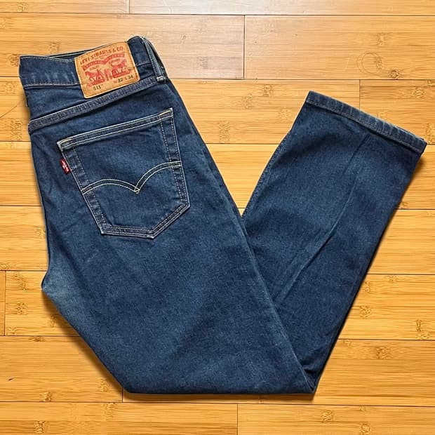 리바이스 511 데님팬츠 W32 L34