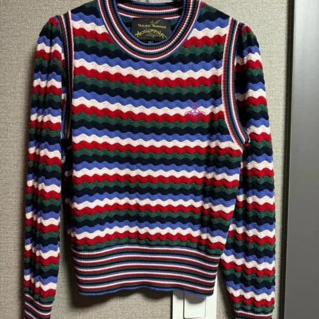 비비안웨스트우드 니트 셋업