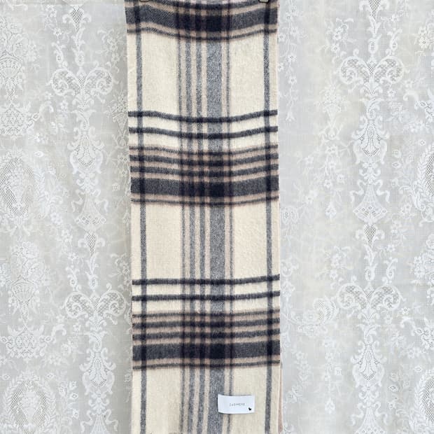 캐시미어 100% 머플러