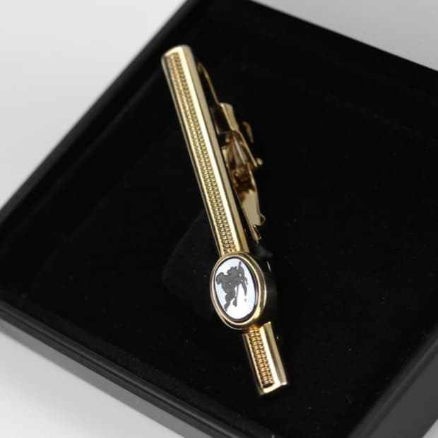 버버리 B+등급 6cm 남자 명품 넥타이핀