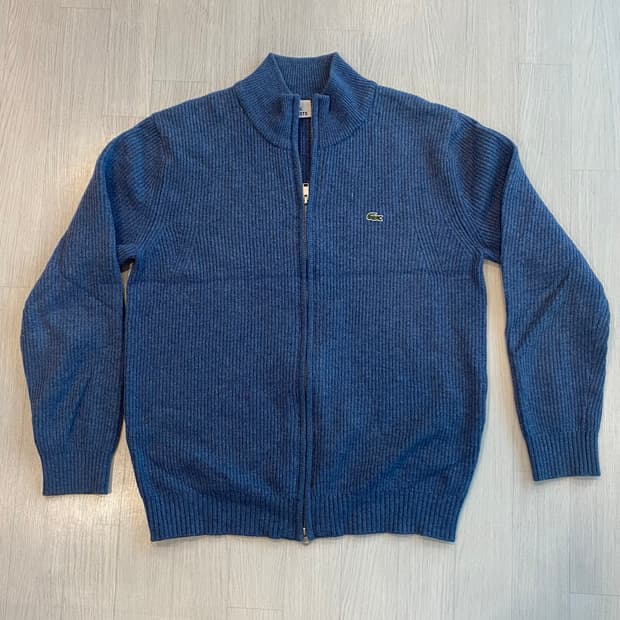 라코스테 니트 집업 5사이즈 (105) 