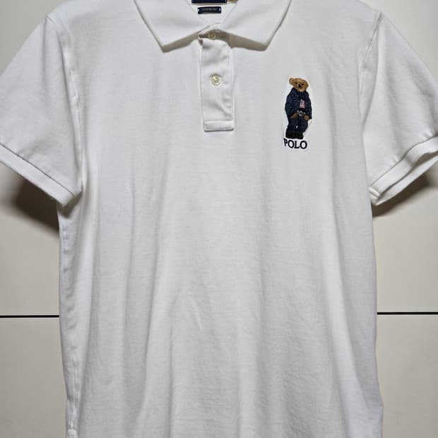 폴로 랄프로렌 신형 큐알택 여성 빅폴로베어 PK 카라반팔티