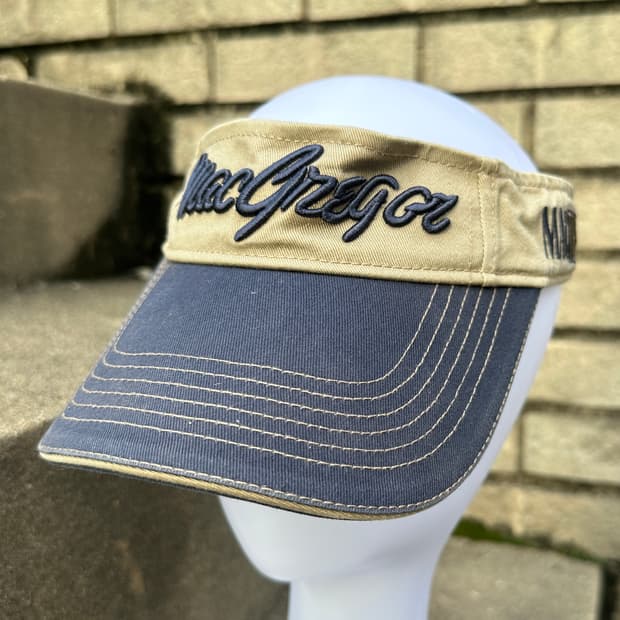 Macgregor vintage visor cap