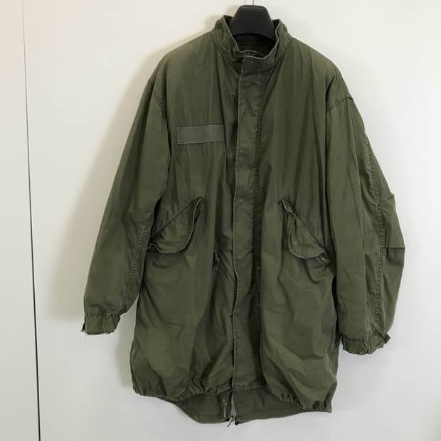 미군 오리지널 70s 피쉬테일 내피포함 풀셋 [S]