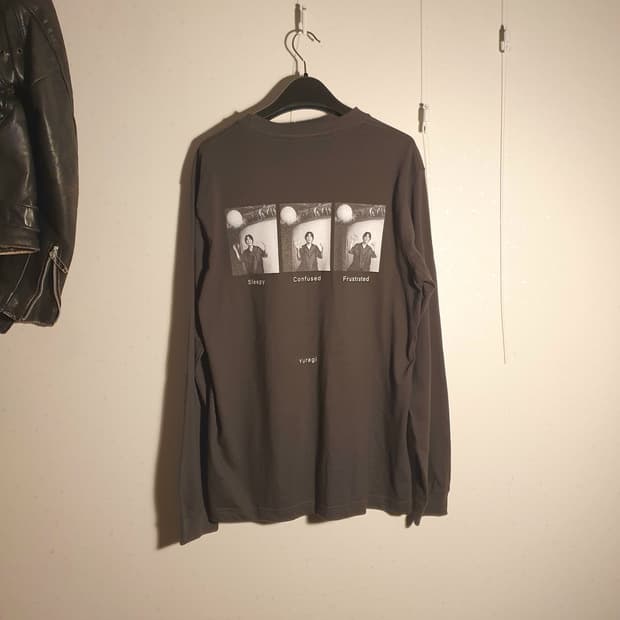 Yuragi official band t shirt