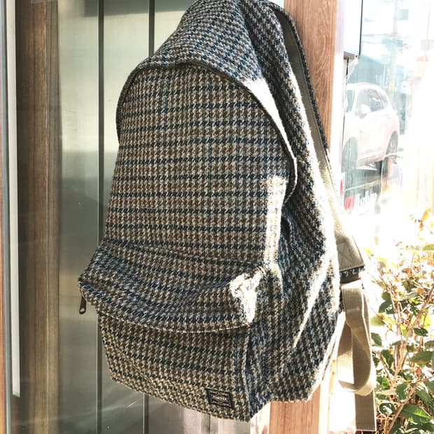 PORTER x BEAMS x Harris Tweed