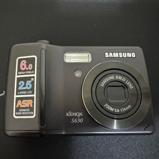 삼성 케녹스 S630 디카