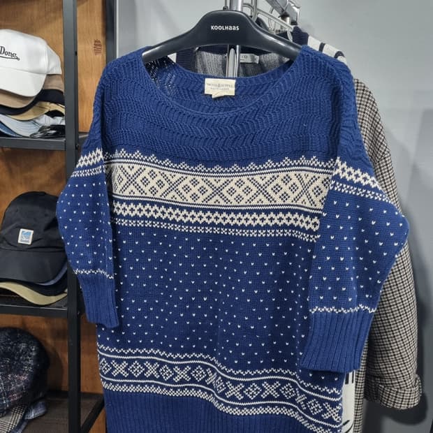 Ralph Lauren (데님앤서풀라이) 오버핏s(가슴단면50) 반팔니트