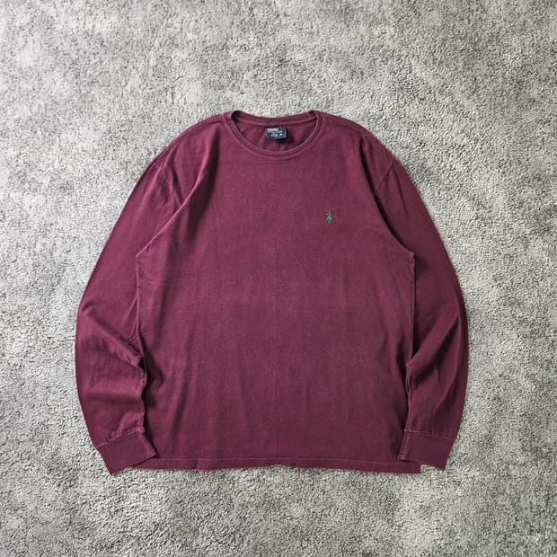[무료배송] Polo Ralph Lauren 긴팔 티셔츠