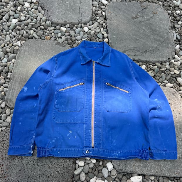 OLD Adolphe Lafont CYCLIST 빈티지프렌치워크자켓